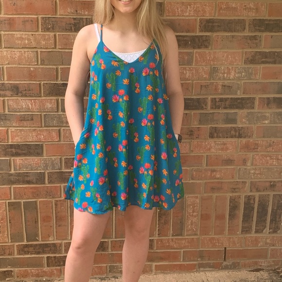 Dresses & Skirts - Cactus print Dress
